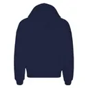 Fresh Prints Boston Hoodie Navy mto Back
