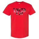 Theta Chi Paisley Lettering Rush Shirt 2