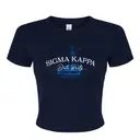 Sigma Kappa Nautical Sailboat Date Party Shirt 2