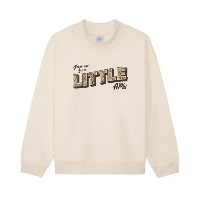 Alpha Phi Leopard Print Big Little Reveal Sweater 2