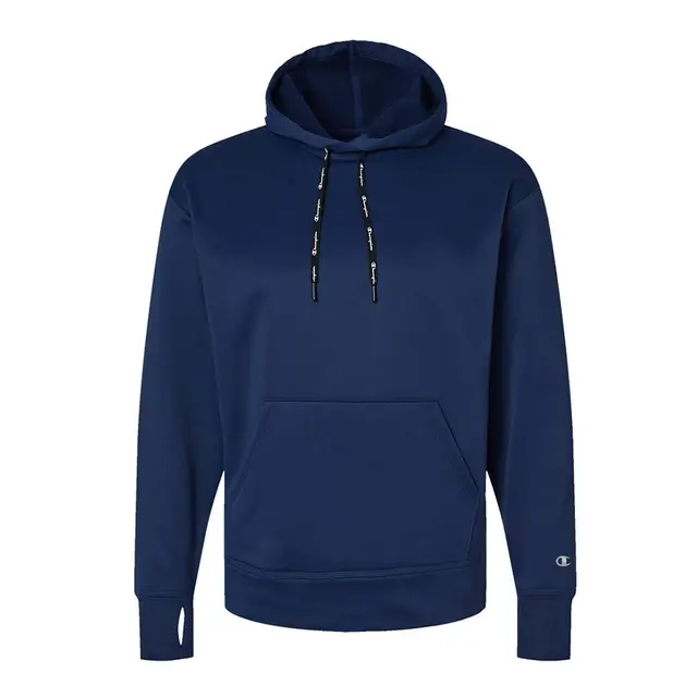 Champion Unisex Gameday Hooded Sweatshirt chp180 Navy Front