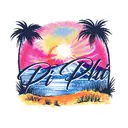 Pi Beta Phi Sunset Palm PR Shirt