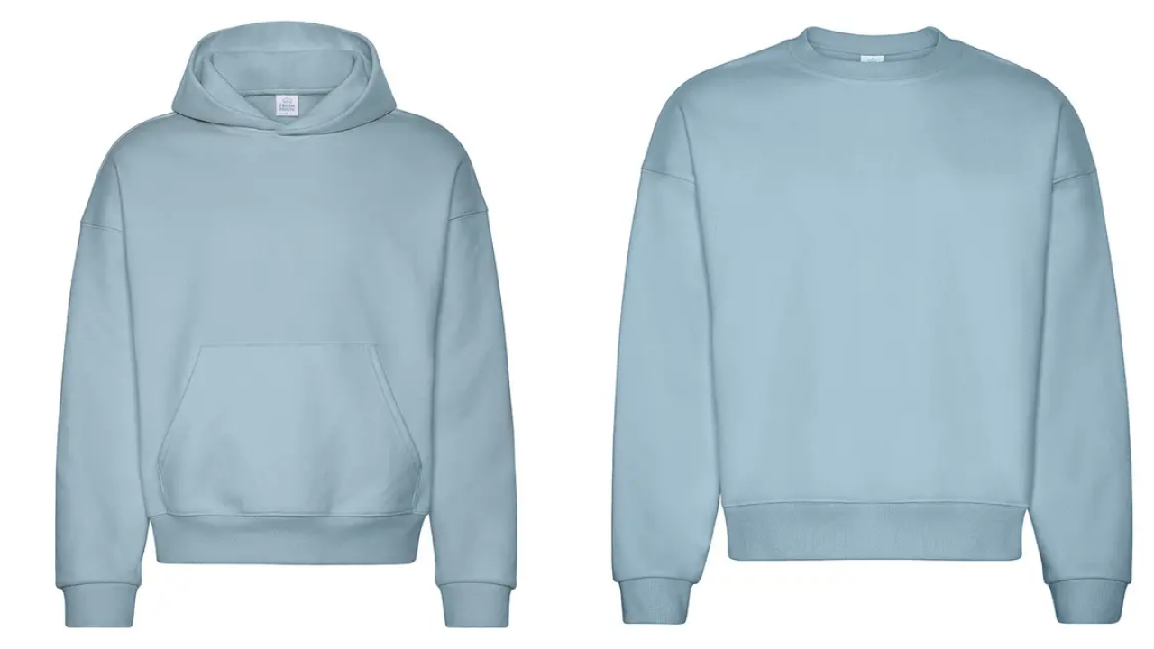 Fresh Prints Exclusive Boston Hoodie and Chicago Crewneck