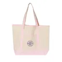 The Seneca Circular Typography PR Tote 2