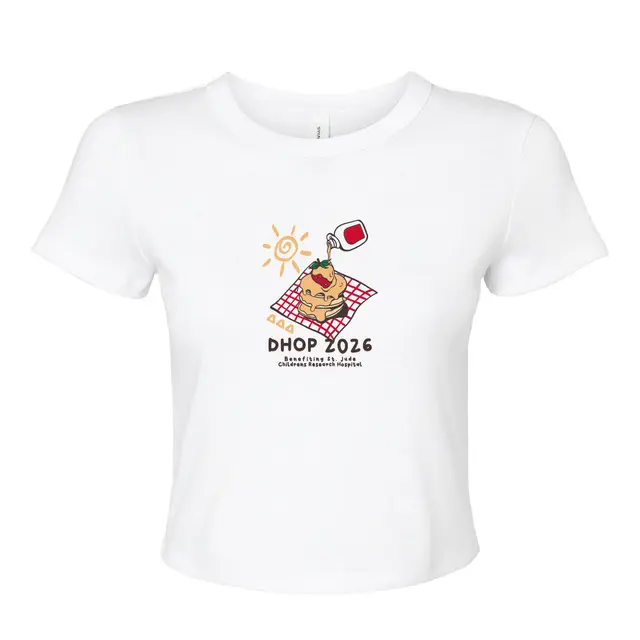 Delta Delta Delta Pancake Picnic Philanthropy Shirt 2