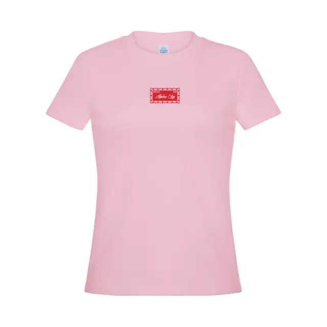Alpha Sigma Alpha Decorative Frame Bid Day Shirt 2