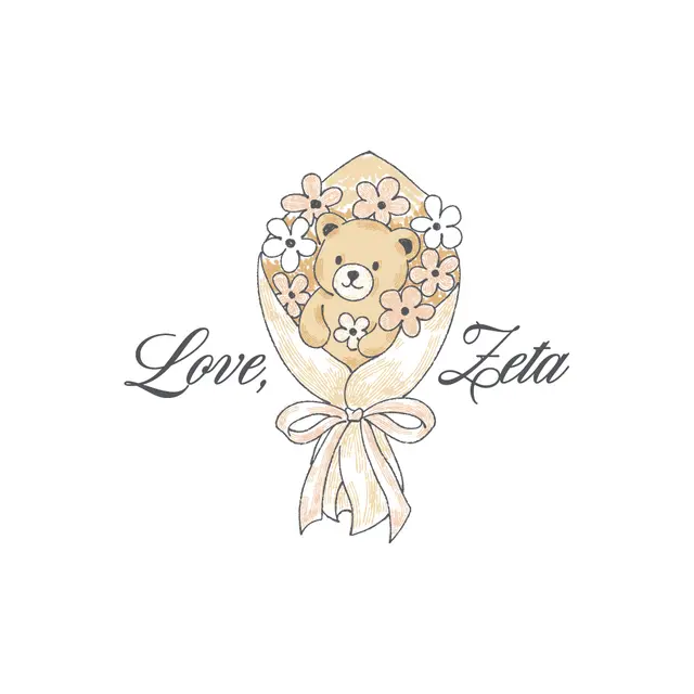 Zeta Tau Alpha Teddy Bear Bouquet PR Shirt