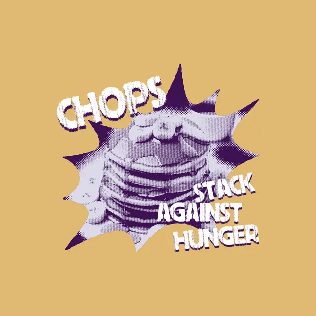 Lambda Chi Alpha Pancake Stack Philanthropy Shirt