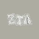 Zeta Tau Alpha Zebra Print PR Hoodie