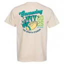 Zeta Tau Alpha Playful Football Game Day Shirt 2