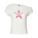 Gamma Phi Beta Star Text Bid Day Shirt 2