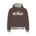 Tau Kappa Epsilon Bold Lettering Retreat Hoodie 2