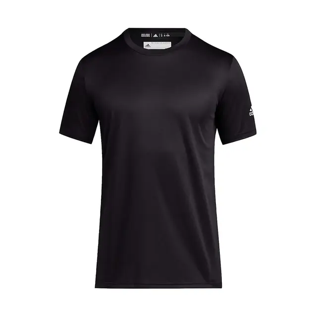 Adidas Men's Clima Tech T-Shirt climamsst Black Front