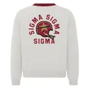 Sigma Sigma Sigma Football Helmet Homecoming Sweater 2