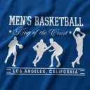 Men's Basketball Player Silhouettes PR Crewneck