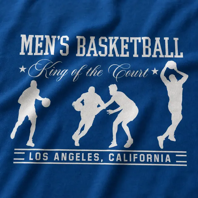 Men's Basketball Player Silhouettes PR Crewneck