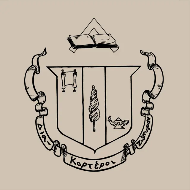 Delta Zeta Crest Illustration PR Sweater
