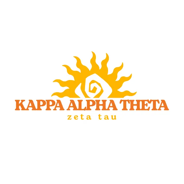 Kappa Alpha Theta Sun Illustration PR Tank