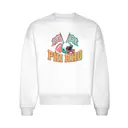 Phi Sigma Rho Football Helmets Banners Parents Weekend Sweater 2