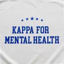 Kappa Kappa Gamma Block Lettering Stars Philanthropy Tank