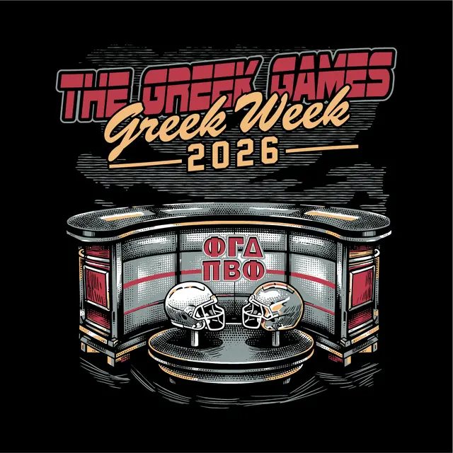 Pi Beta Phi Stadium Theme Greek Week Shirt