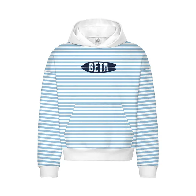 Beta Theta Pi Surfboard Graphic PR Hoodie 2
