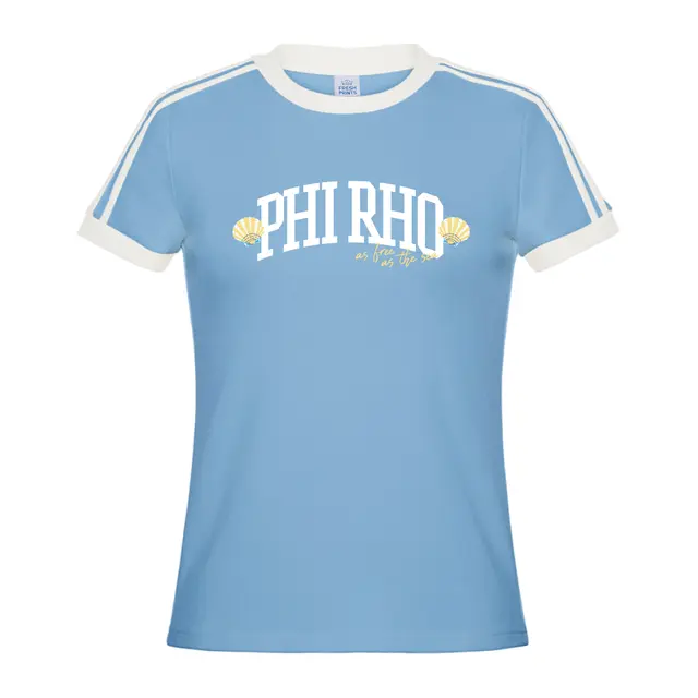 Phi Sigma Rho Shell Illustration PR Shirt 2