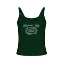 Gamma Phi Curved Track Lines Girls On The Run Tank 2