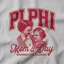Pi Beta Phi Vintage Mom and Child Parents Weekend Sweater