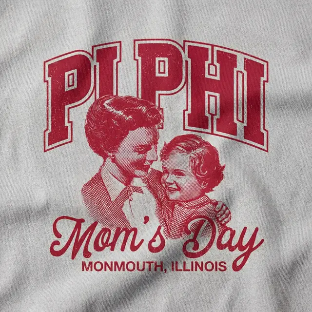 Pi Beta Phi Vintage Mom and Child Parents Weekend Sweater