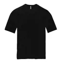 Next Level Heavyweight T-Shirt Black Front