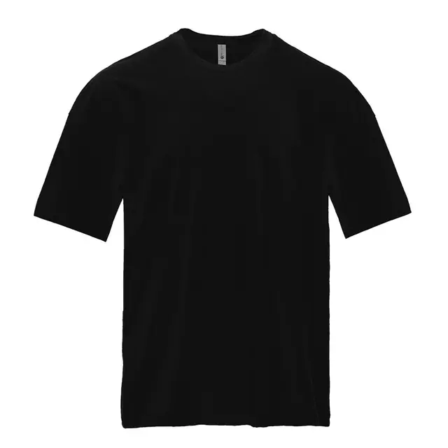 Next Level Heavyweight T-Shirt Black Front