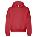 Fresh Prints Boston Heavyweight Hoodie Cherry Front
