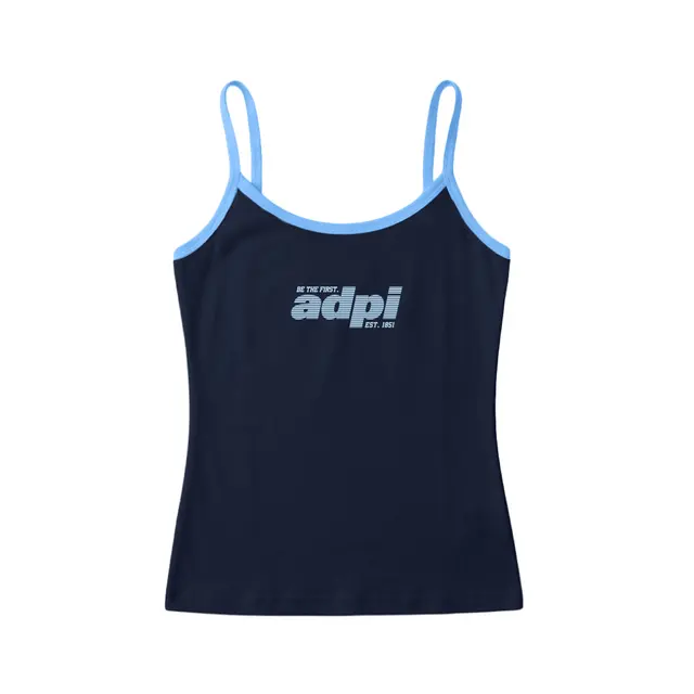 Alpha Delta Pi Block Lettering PR Tank 2
