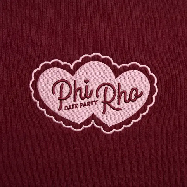 Phi Sigma Rho Heart Illustration Date Party Tank