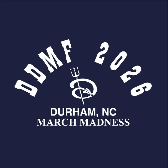 DDMF Arched Text March Madness Hat