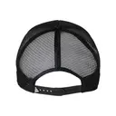 Adidas Fundamental Dispatch Trucker Cap Black White Back