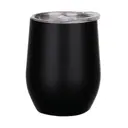 Flat lay for P004-BLACK-12OZ (Front)