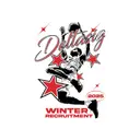 Delta Sigma Pi Slam Dunk Stars Winter Recruitment Shirt