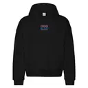 Sigma Delta Tau Smiley Faces Philanthropy Hoodie 2