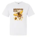 Beekeeping Club Honey Bee Illustration PR Shirt 2