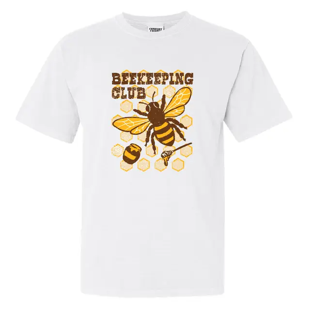 Beekeeping Club Honey Bee Illustration PR Shirt 2