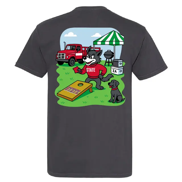 Sigma Alpha Tailgate Wolf PR Shirt 2