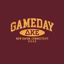 Delta Kappa Epsilon Cracked Text Game Day Crewneck