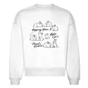 Alpha Chi Omega Playful Bunnies Parent's Weekend Crewneck 2