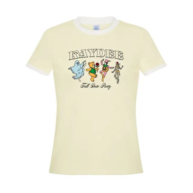 Kappa Delta Playful Illustrations Date Party Shirt 2