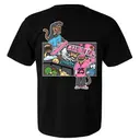 Calhoun's Graffiti Monkey Illustration PR Shirt 2