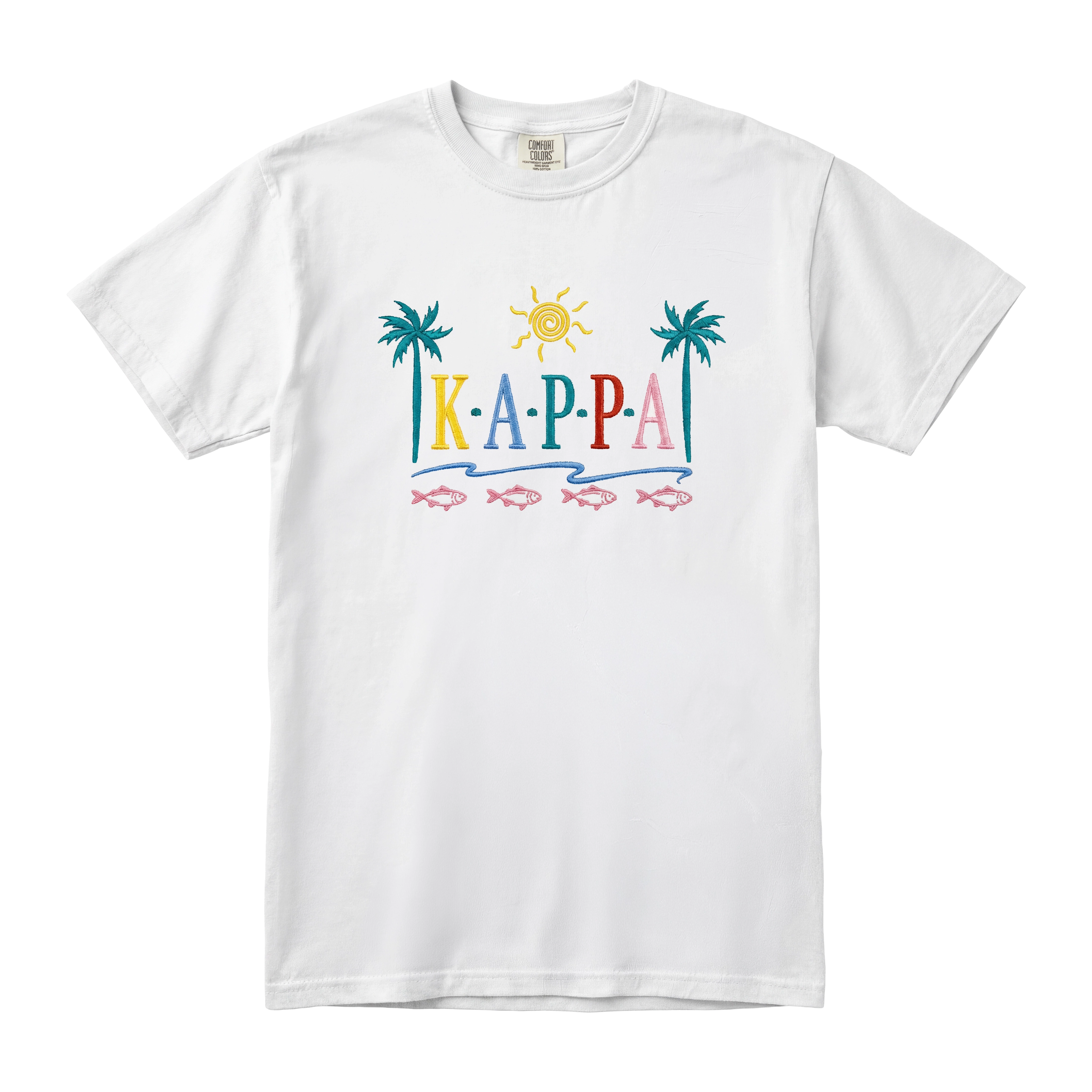Beach Club Heavyweight T-Shirt