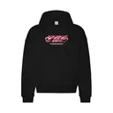 Tau Epsilon Phi Bold Outlined Text PR Hoodie 2