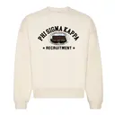 Phi Sigma Kappa House Illustration Rush Crewneck 2